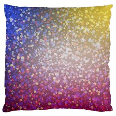 Glitter Particles Pattern Abstract Standard Flano Cushion Case (two Sides) by Amaryn4rt