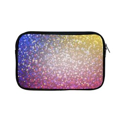 Glitter Particles Pattern Abstract Apple Macbook Pro 13  Zipper Case by Amaryn4rt