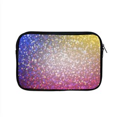 Glitter Particles Pattern Abstract Apple Macbook Pro 15  Zipper Case by Amaryn4rt