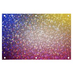 Glitter Particles Pattern Abstract Banner And Sign 6  X 4  by Amaryn4rt