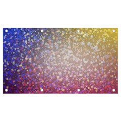 Glitter Particles Pattern Abstract Banner And Sign 7  X 4 