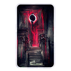 Stranger Things Fantasy Dark  Red Memory Card Reader (rectangular) by Amaryn4rt