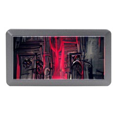 Stranger Things Fantasy Dark  Red Memory Card Reader (mini) by Amaryn4rt