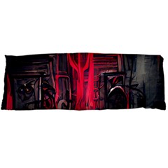 Stranger Things Fantasy Dark  Red Body Pillow Case Dakimakura (two Sides) by Amaryn4rt