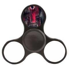 Stranger Things Fantasy Dark  Red Finger Spinner by Amaryn4rt