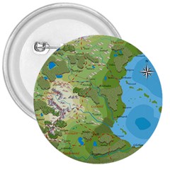 Grand Duchy Of Valderin Fantasy Map 3  Buttons by Amaryn4rt