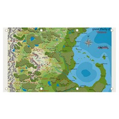 Grand Duchy Of Valderin Fantasy Map Banner And Sign 7  X 4  by Amaryn4rt