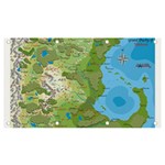 Grand Duchy Of Valderin Fantasy Map Banner and Sign 7  x 4  Front