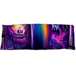 Purple Drawing Digital Art Body Pillow Case (Dakimakura) Body Pillow Case