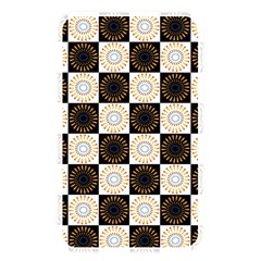 Illustration Checkered Pattern Decoration Memory Card Reader (rectangular) by Amaryn4rt