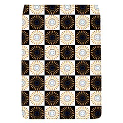 Illustration Checkered Pattern Decoration Removable Flap Cover (s) by Amaryn4rt