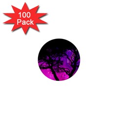 Tree Men Space Universe Surreal 1  Mini Magnets (100 Pack)  by Amaryn4rt