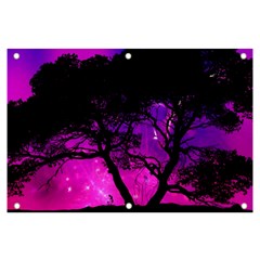 Tree Men Space Universe Surreal Banner And Sign 6  X 4 