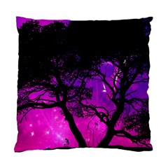 Tree Men Space Universe Surreal Standard Cushion Case (two Sides) by Amaryn4rt