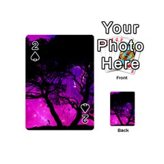 Tree Men Space Universe Surreal Playing Cards 54 Designs (mini)