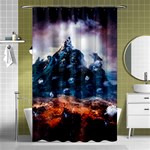 Artificial Intelligence Surreal Shower Curtain 48  x 72  (Small)  Curtain(48  X 72 ) - 42.18 x64.8  Curtain(48  X 72 )