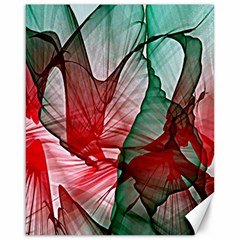 Abstract Pattern Art Colorful Canvas 16  X 20 