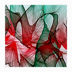 Abstract Pattern Art Colorful Medium Glasses Cloth by Amaryn4rt