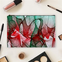 Abstract Pattern Art Colorful Cosmetic Bag (large) by Amaryn4rt