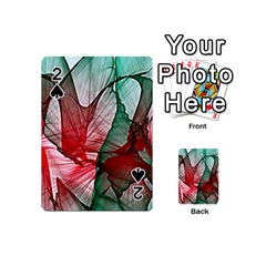 Abstract Pattern Art Colorful Playing Cards 54 Designs (mini)