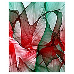 Abstract Pattern Art Colorful Drawstring Bag (small)