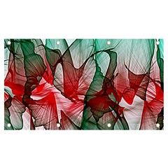 Abstract Pattern Art Colorful Banner And Sign 7  X 4 