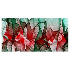 Abstract Pattern Art Colorful Banner And Sign 8  X 4 