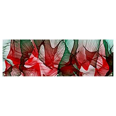 Abstract Pattern Art Colorful Banner And Sign 12  X 4 