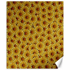 Floral Wallpaper Floral Background Canvas 8  X 10  by Amaryn4rt