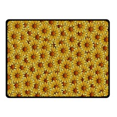 Floral Wallpaper Floral Background Double Sided Fleece Blanket (small)  by Amaryn4rt