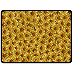 Floral Wallpaper Floral Background Double Sided Fleece Blanket (large)  by Amaryn4rt