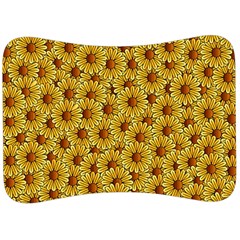 Floral Wallpaper Floral Background Velour Seat Head Rest Cushion by Amaryn4rt