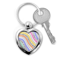 Background Abstract Wallpaper Key Chain (heart) by Amaryn4rt