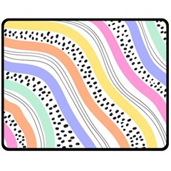 Background Abstract Wallpaper Fleece Blanket (medium) 