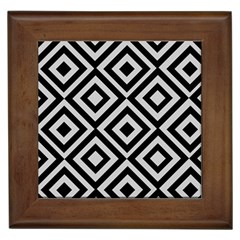 Background Pattern Geometric Framed Tile