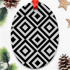 Background Pattern Geometric Ornament (Oval)