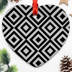 Background Pattern Geometric Ornament (Heart)