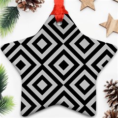 Background Pattern Geometric Ornament (Star)