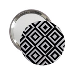 Background Pattern Geometric 2.25  Handbag Mirrors