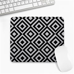 Background Pattern Geometric Large Mousepads