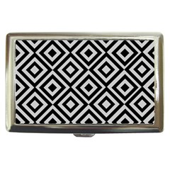 Background Pattern Geometric Cigarette Money Case