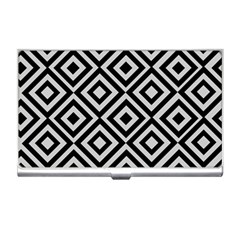 Background Pattern Geometric Business Card Holder