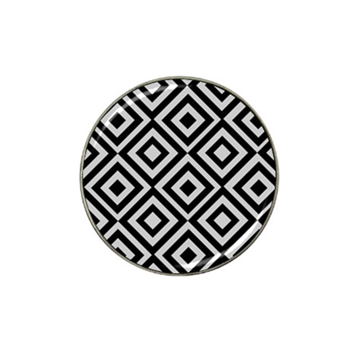 Background Pattern Geometric Hat Clip Ball Marker (4 pack)