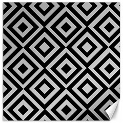 Background Pattern Geometric Canvas 20  X 20  by Amaryn4rt