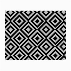 Background Pattern Geometric Small Glasses Cloth (2 Sides)