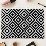 Background Pattern Geometric Cosmetic Bag (XXL) Back