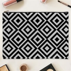 Background Pattern Geometric Cosmetic Bag (XXXL)