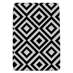 Background Pattern Geometric Removable Flap Cover (L)