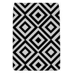 Background Pattern Geometric Removable Flap Cover (S)