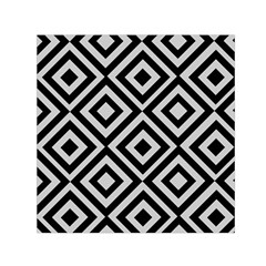 Background Pattern Geometric Square Satin Scarf (30  x 30 )